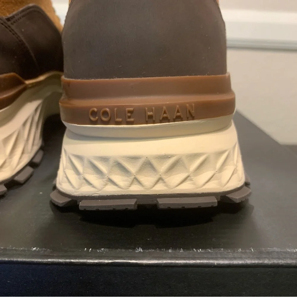 Cole Haan 5ZG Explore Brown Hiking Boots